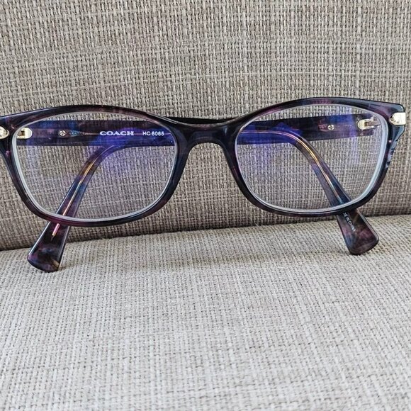 Coach Women Eyeglasses/Glasses Frame Confetti Purple 5288 49[]17 135 Eye Wear main image 6